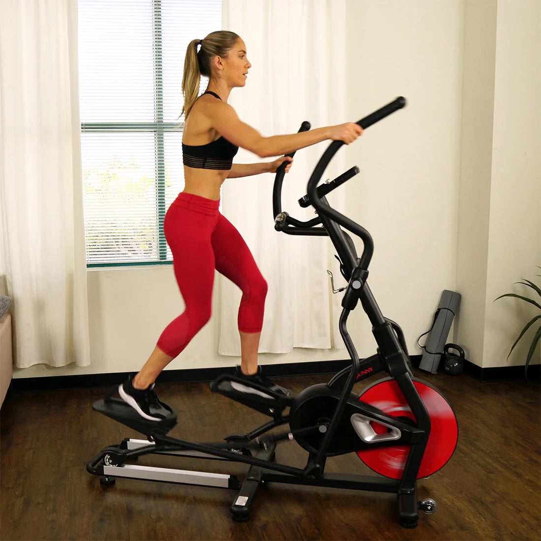 Stride Elliptical Machine Magnetic Fitness