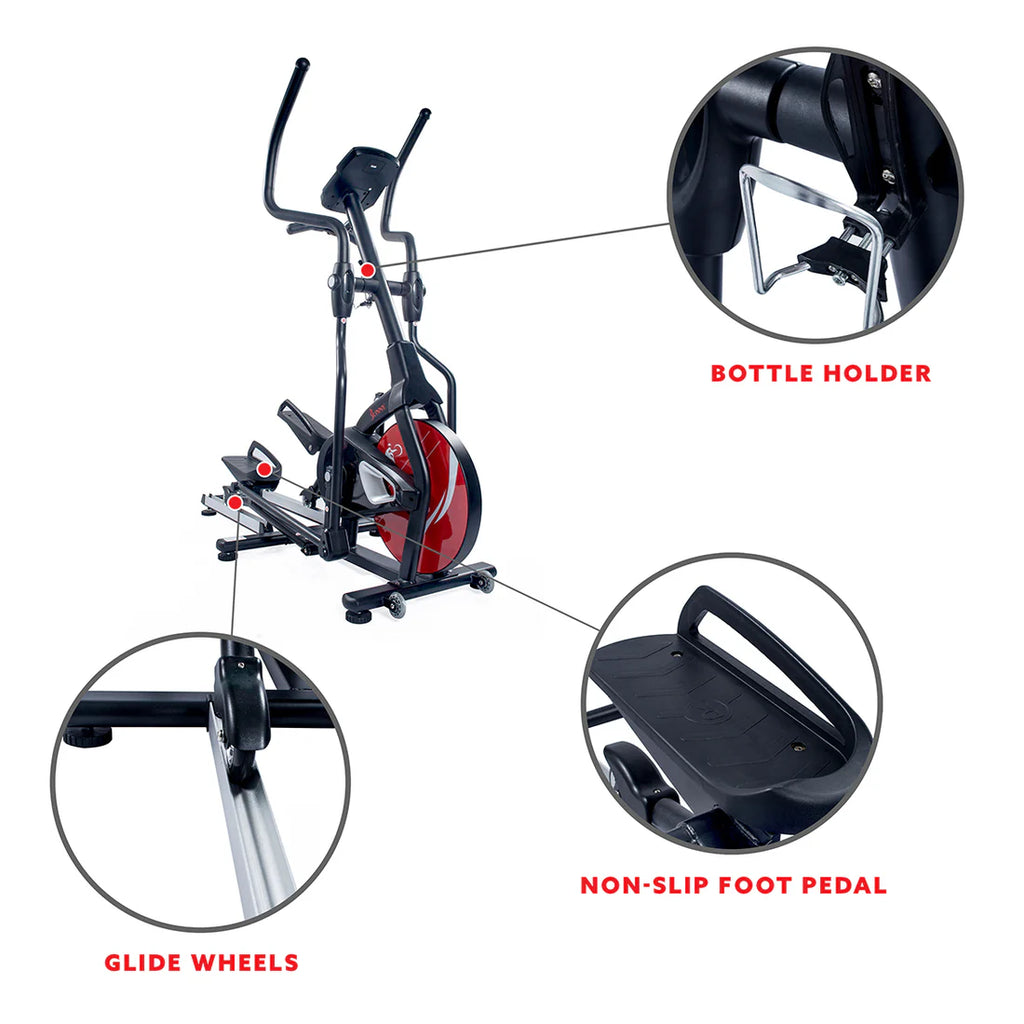 Stride Elliptical Machine Magnetic Fitness