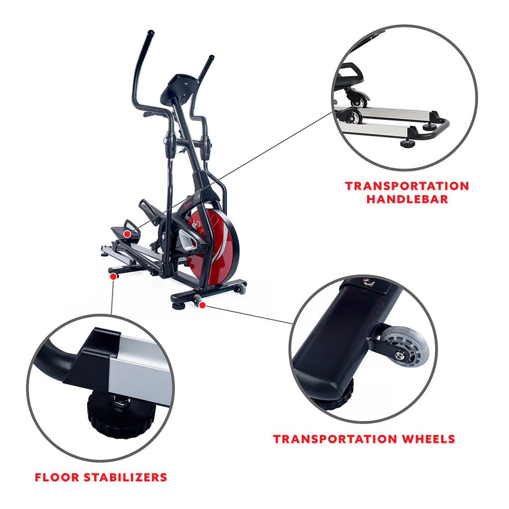 Stride Elliptical Machine Magnetic Fitness
