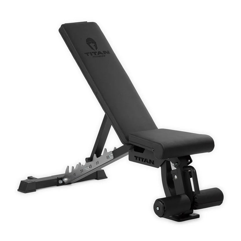 Titan Fitness Elite Series Adjustable Bench