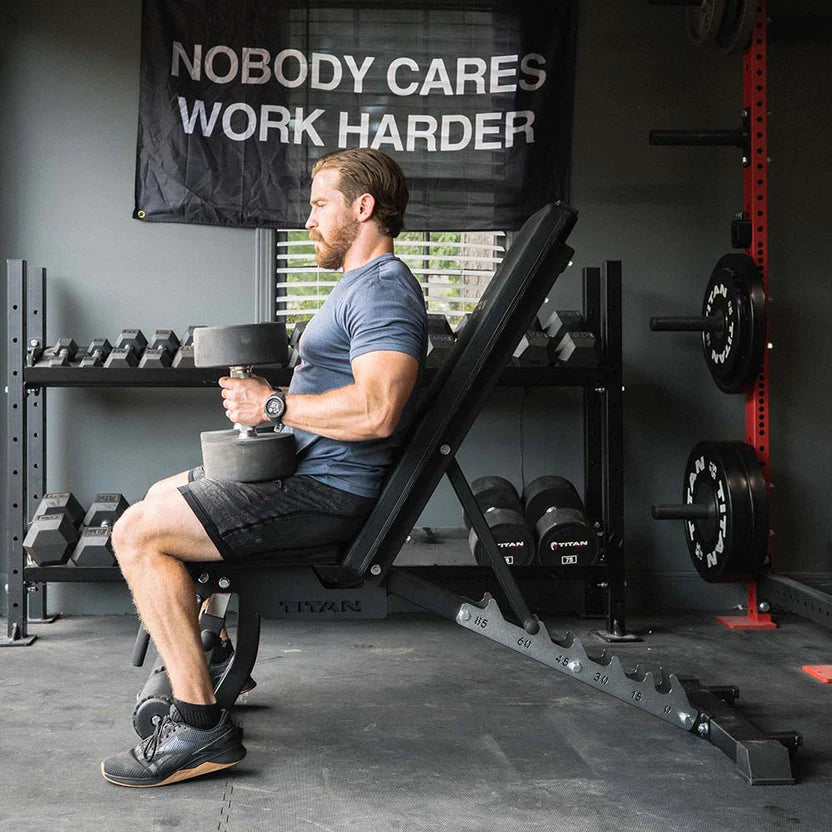 Titan Fitness Elite Series Adjustable Bench