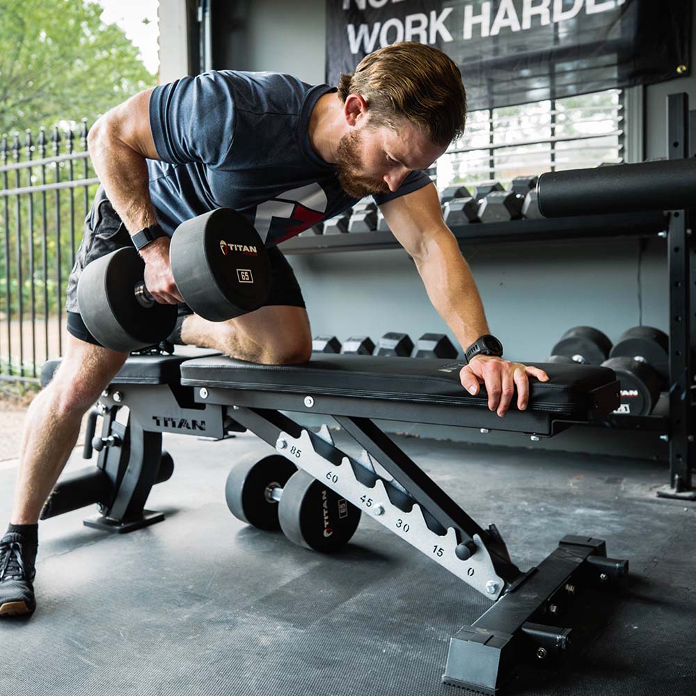 Titan Fitness Elite Series Adjustable Bench