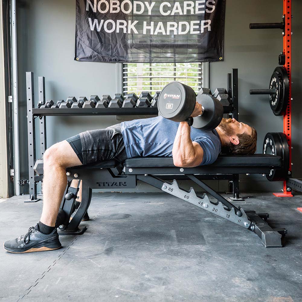 Titan Fitness Elite Series Adjustable Bench