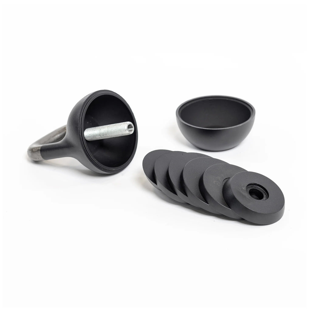 Bells of Steel 6-12KG Adjustable Kettlebell