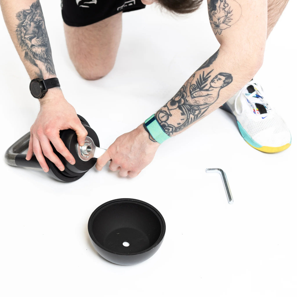 Bells of Steel 6-12KG Adjustable Kettlebell