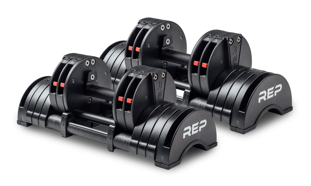 Rep Fitness QuickDraw™  Adjustable Dumbbell (KG)