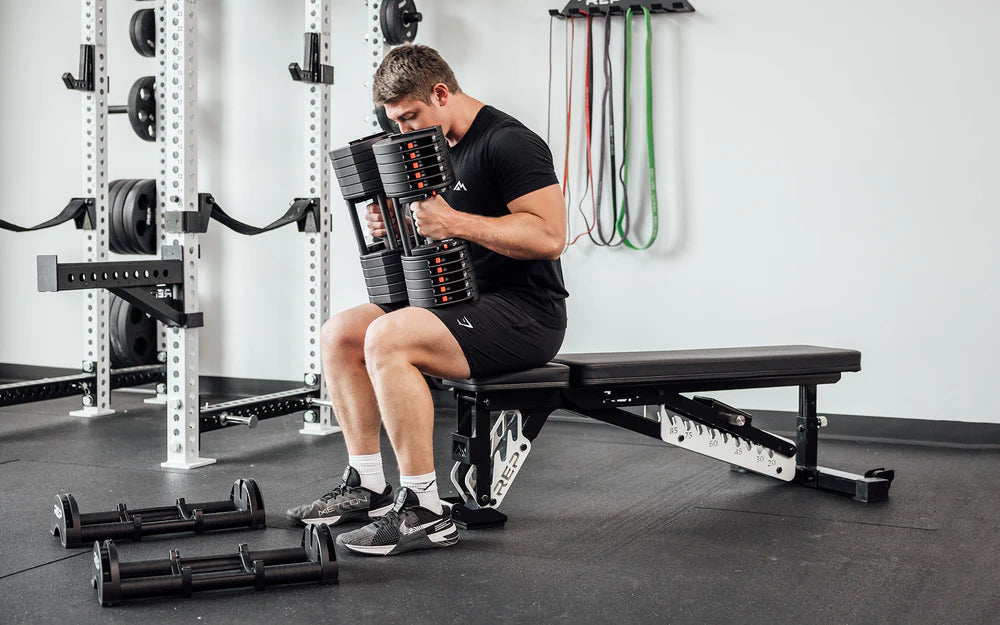 Rep Fitness QuickDraw™  Adjustable Dumbbell (KG)