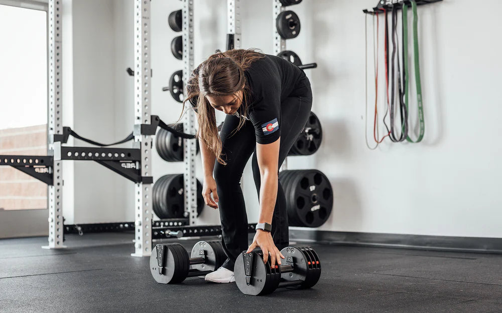 Rep Fitness QuickDraw™  Adjustable Dumbbell (KG)