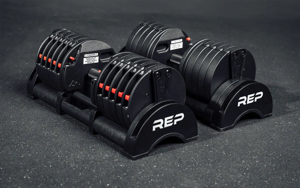 Rep Fitness QuickDraw™  Adjustable Dumbbell (KG)
