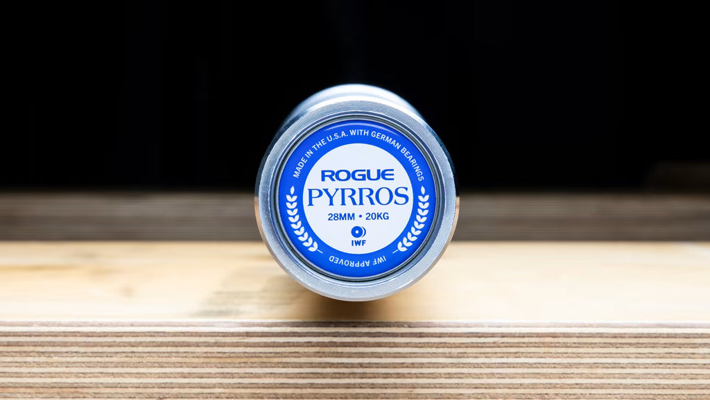 Rogue Fitness Pyrros Bar - 28MM - Stainless Steel